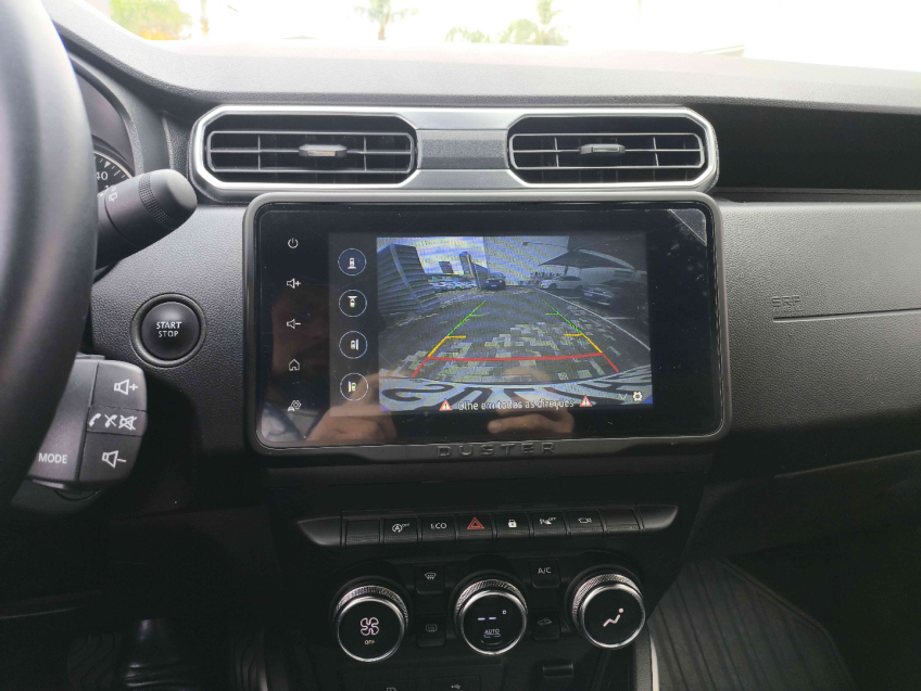 renault duster 1.3 flex automatico 20233