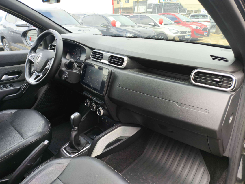 renault duster 1.3 flex automatico 202315