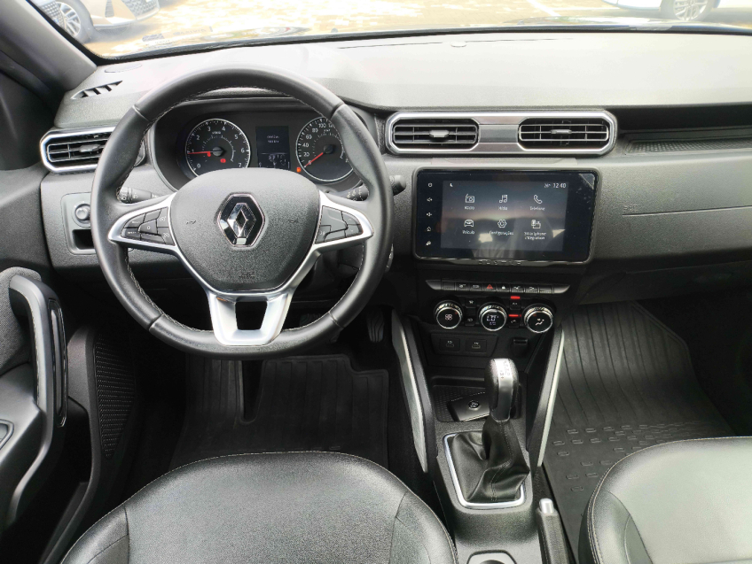renault duster 1.3 flex automatico 20232