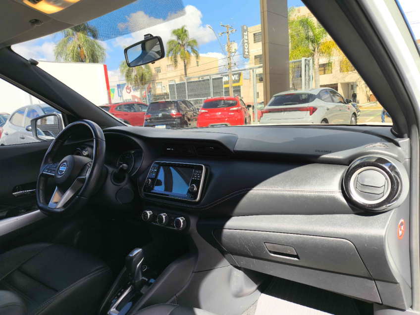nissan kicks 1.6 flex 201916