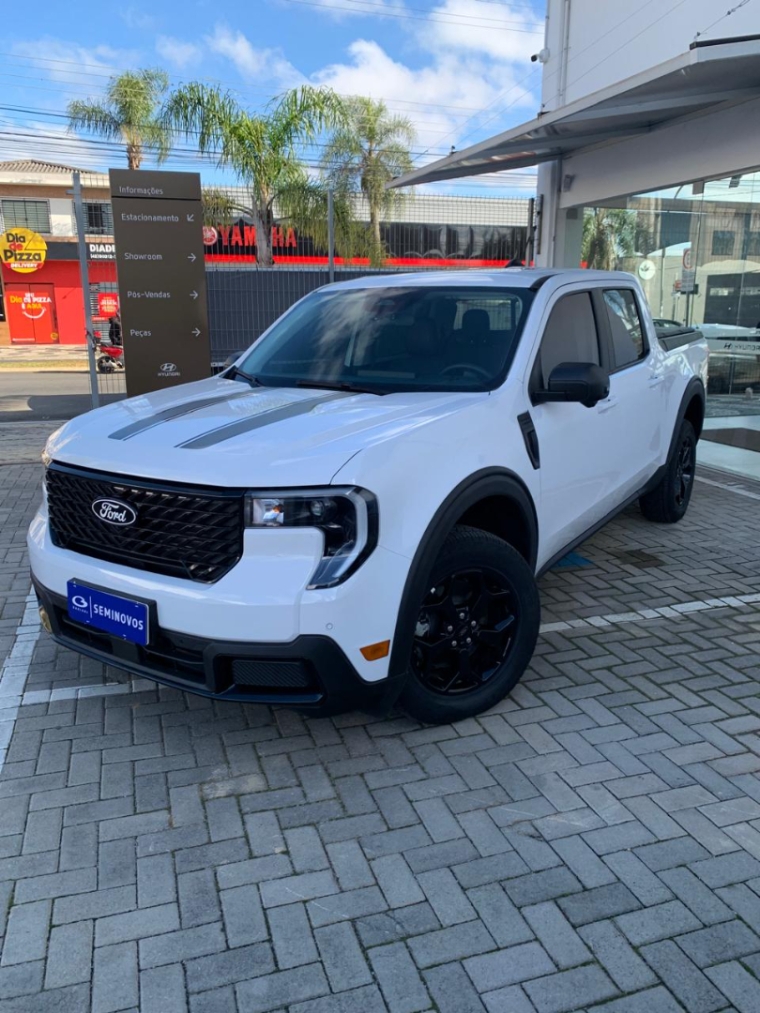 ford maverick gasolina automatico 2025