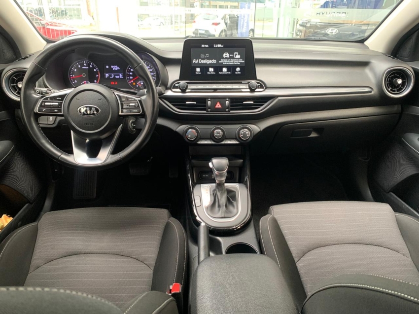 kia cerato 2.0 16v flex sx automatico 1.8 gasolina 4p 20225