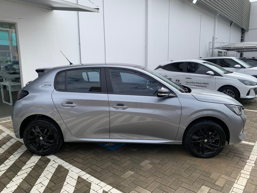 peugeot 208 1.0 turbo 200 flex style cvt 4p manual 20246