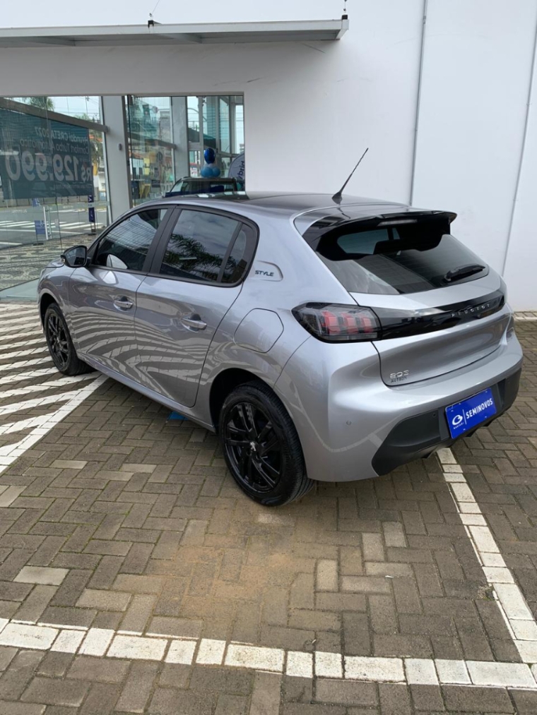peugeot 208 1.0 turbo 200 flex style cvt 4p manual 20245
