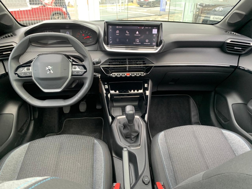 peugeot 208 1.0 turbo 200 flex style cvt 4p manual 20248