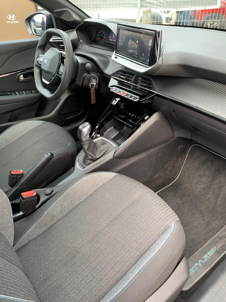 peugeot 208 1.0 turbo 200 flex style cvt 4p manual 202412