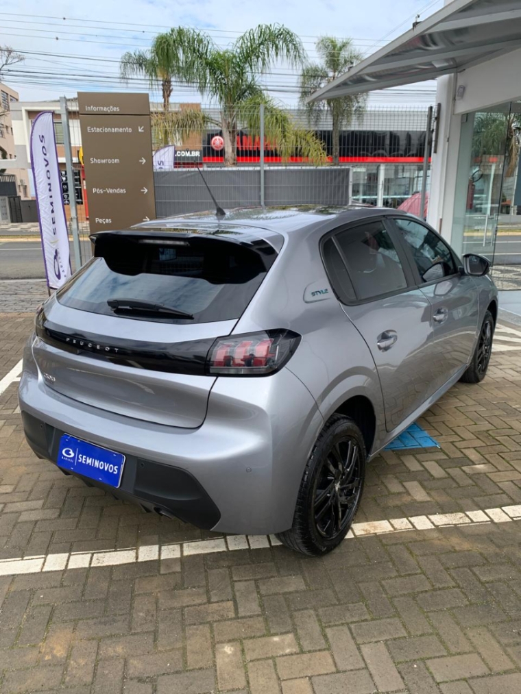 peugeot 208 1.0 turbo 200 flex style cvt 4p manual 20243