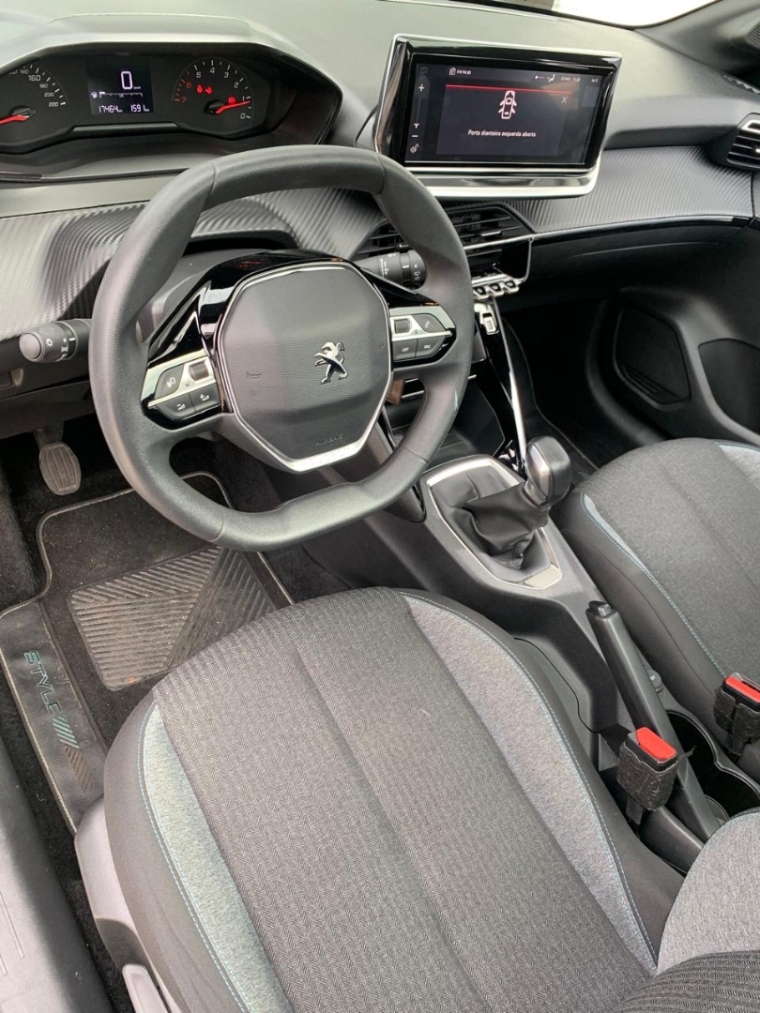peugeot 208 1.0 turbo 200 flex style cvt 4p manual 202414