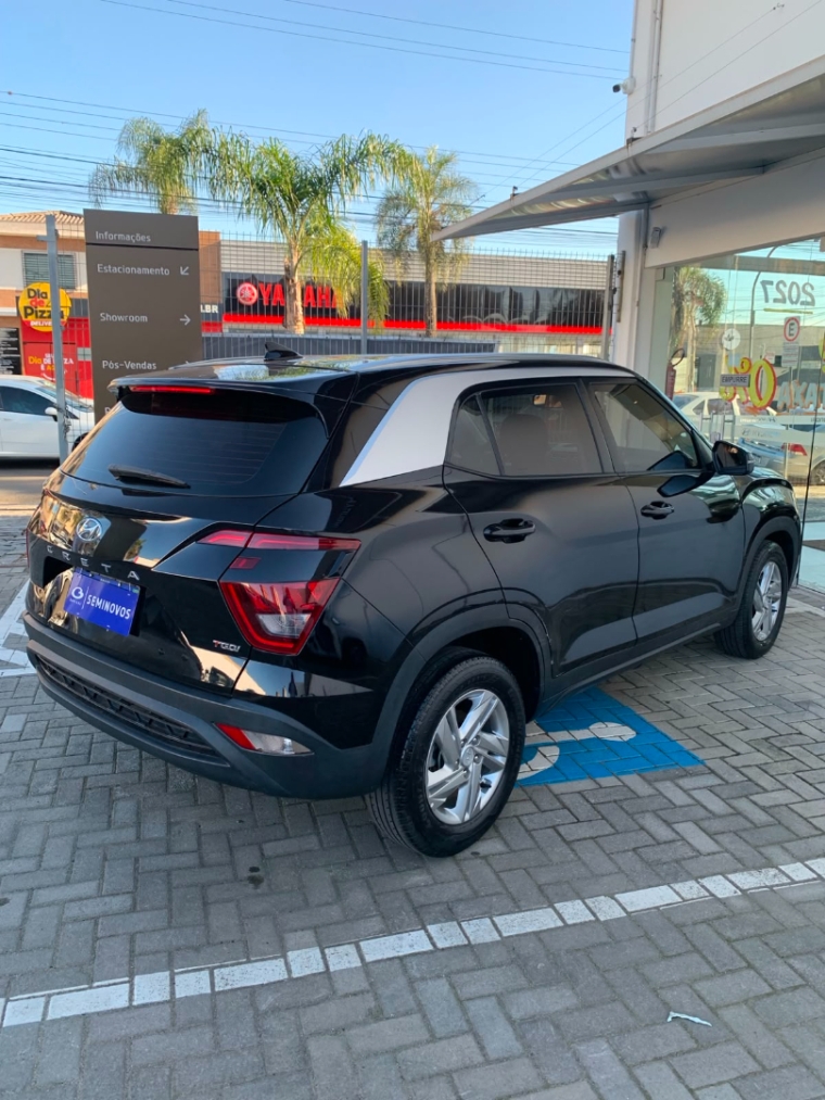 hyundai creta 1.0 tgdi flex comfort automatico 4p 20232