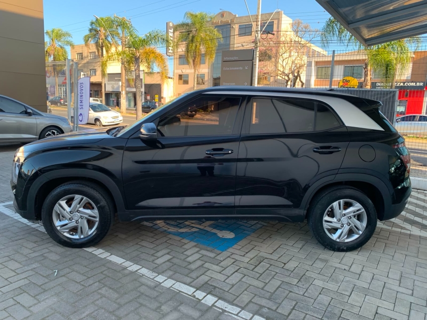 hyundai creta 1.0 tgdi flex comfort automatico 4p 20235
