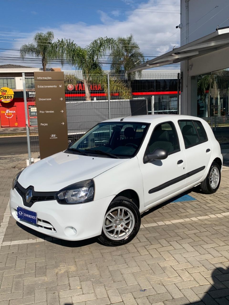 renault clio 1.0 expression 16v flex 4p manual gasolina 2015