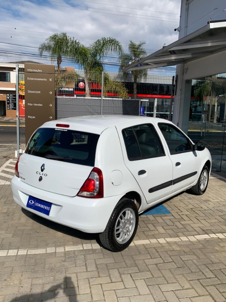 renault clio 1.0 expression 16v flex 4p manual gasolina 20153