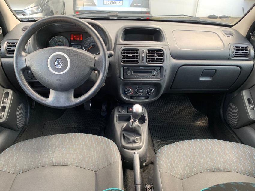 renault clio 1.0 expression 16v flex 4p manual gasolina 201513