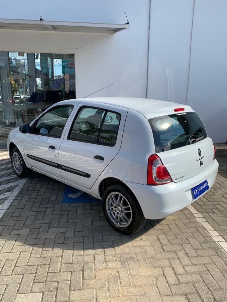 renault clio 1.0 expression 16v flex 4p manual gasolina 20155
