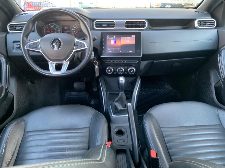 renault duster 1.6 16v sce flex iconic x-tronic 4p automatico 202111