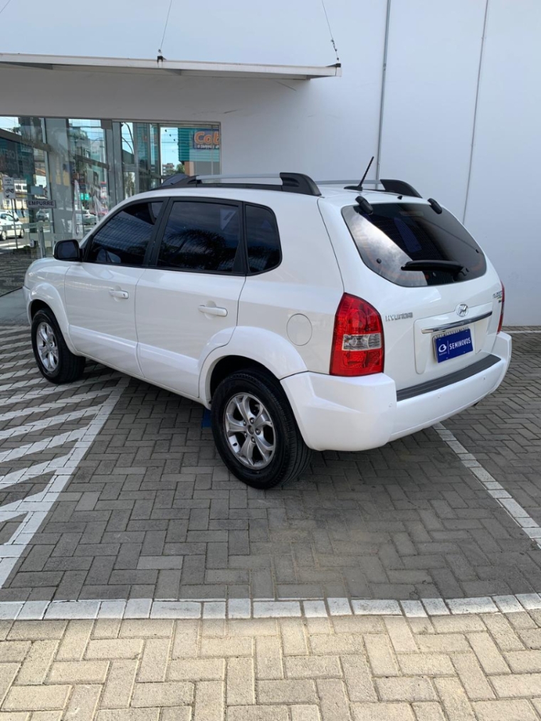 hyundai tucson 2.0 mpfi gls 16v 143cv 2wd flex 4p automatico 20155