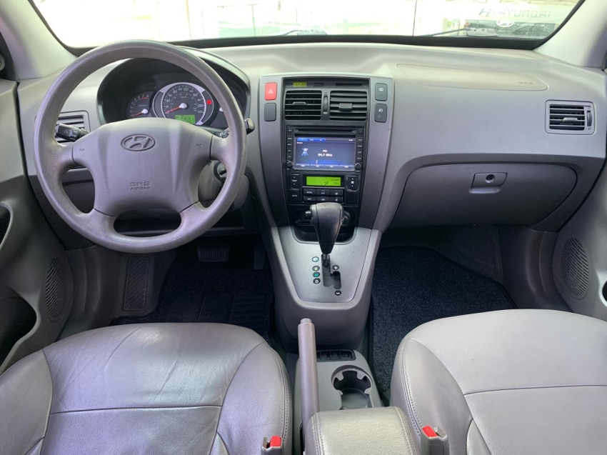 hyundai tucson 2.0 mpfi gls 16v 143cv 2wd flex 4p automatico 201518