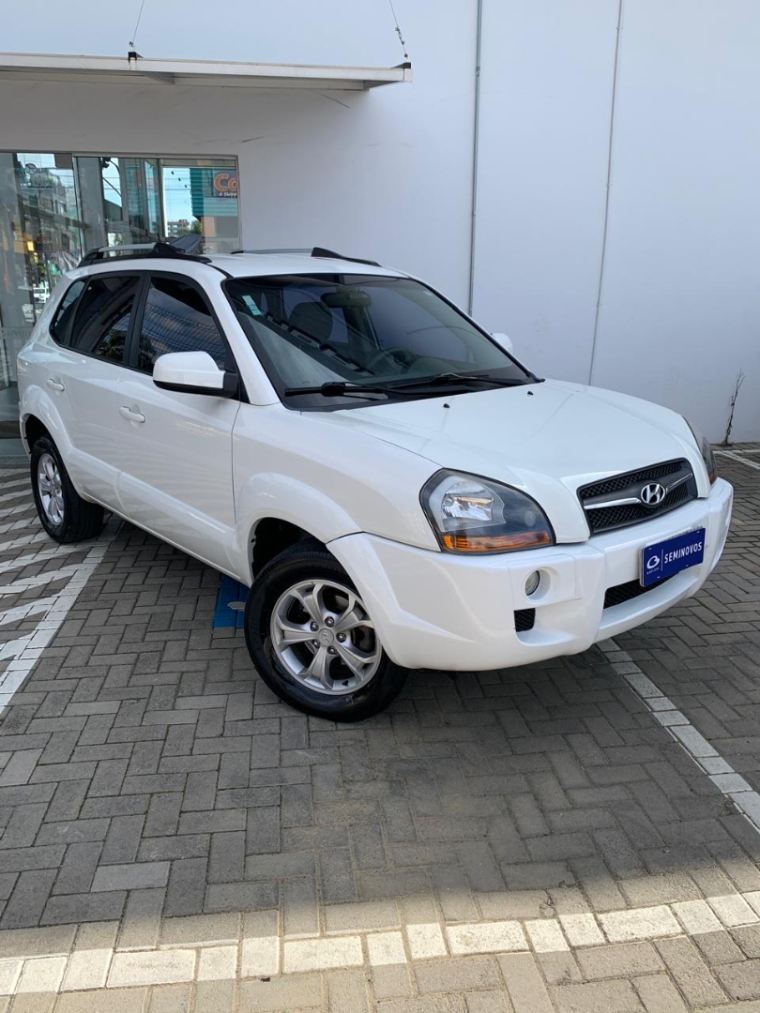 hyundai tucson 2.0 mpfi gls 16v 143cv 2wd flex 4p automatico 20152