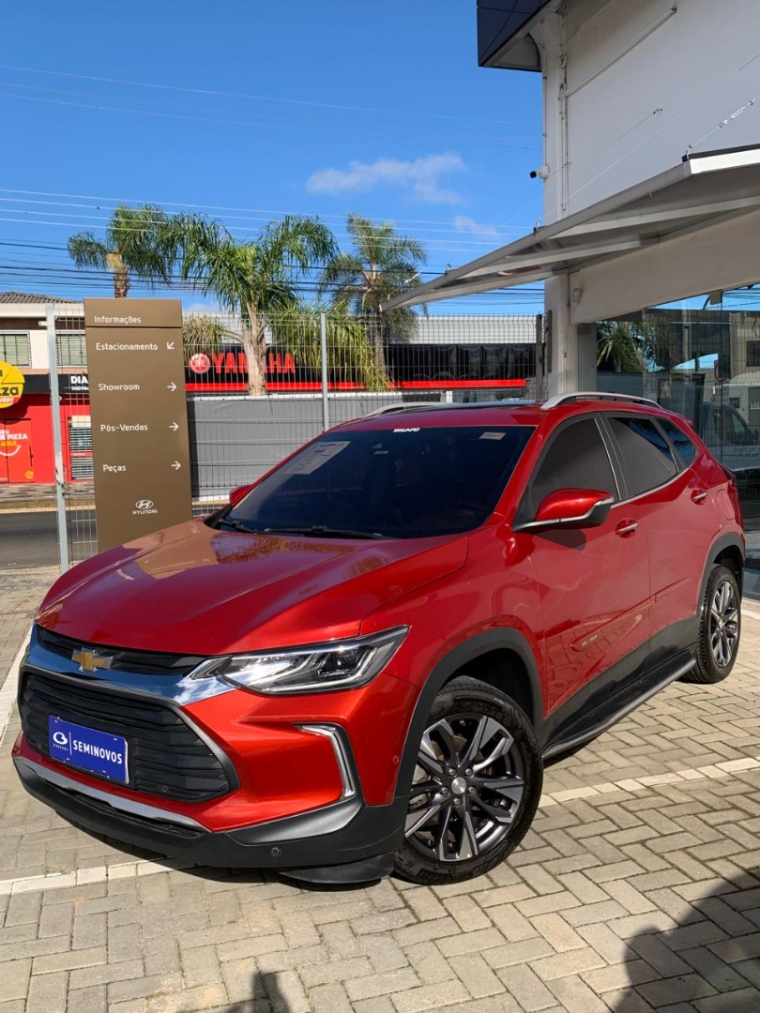 chevrolet tracker 1.0 turbo flex premier automatico 1.2 4p semiautomatico 2021