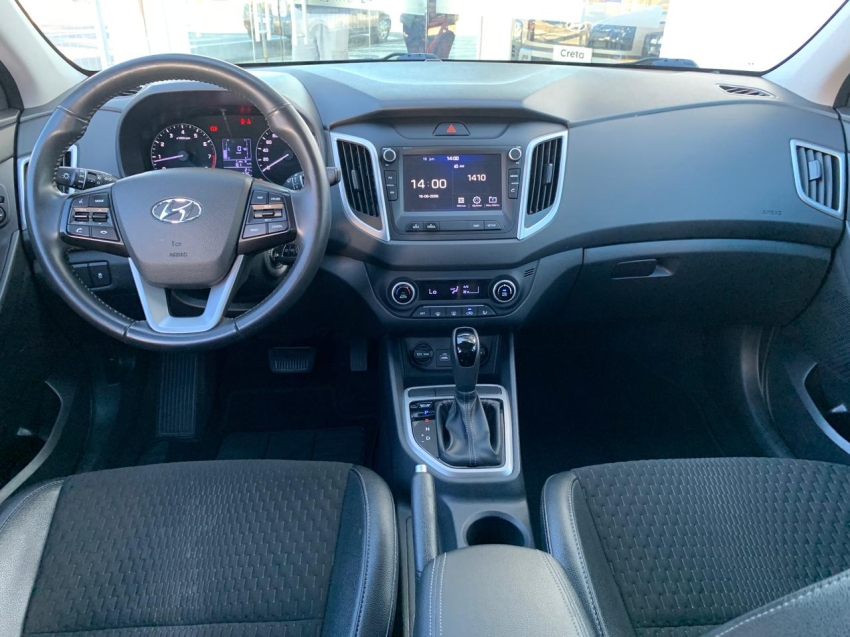 hyundai creta 1.6 16v flex attitude automatico 4p 202117