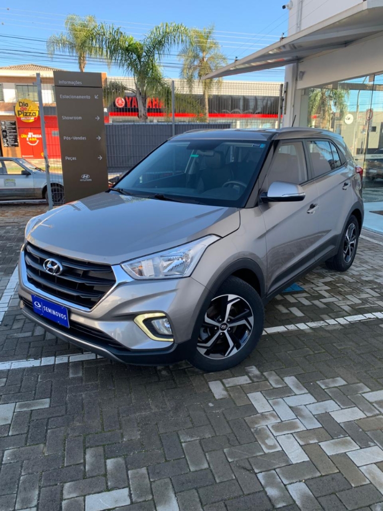 hyundai creta 1.6 16v flex attitude automatico 4p 2021