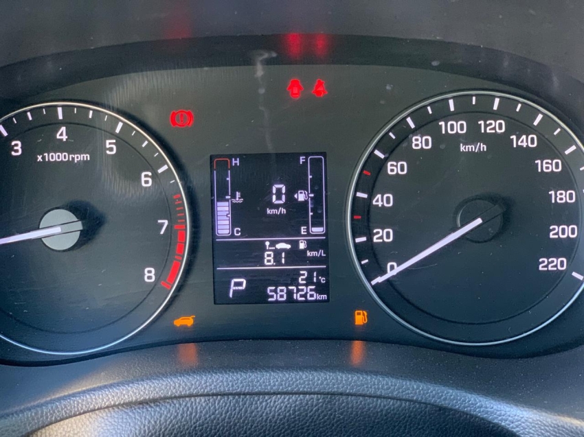 hyundai creta 1.6 16v flex attitude automatico 4p 20219