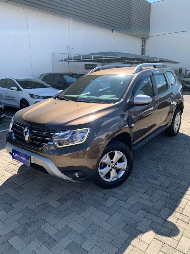 renault duster 1.6 16v sce flex iconic x-tronic 1.8 4p automatico 2021