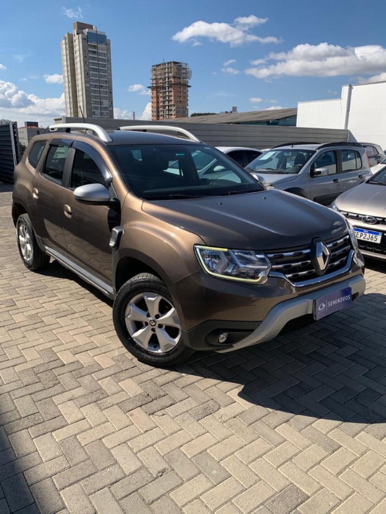renault duster 1.6 16v sce flex iconic x-tronic 1.8 4p automatico 20212