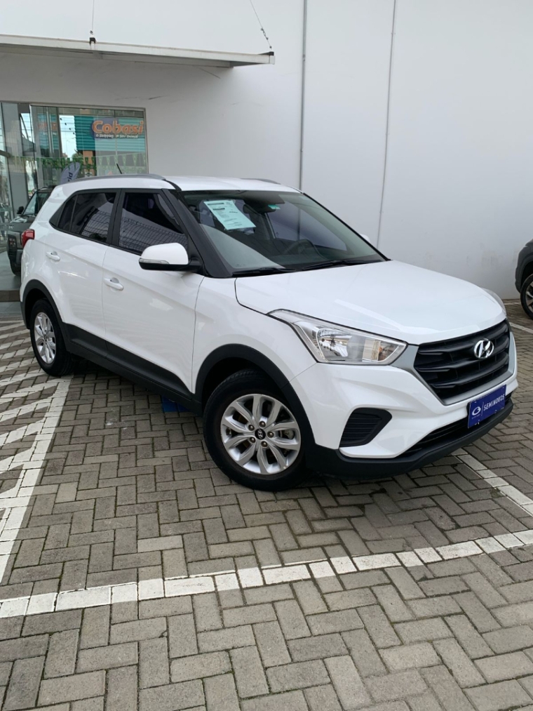hyundai creta 1.6 16v flex action automatico 4p 20222