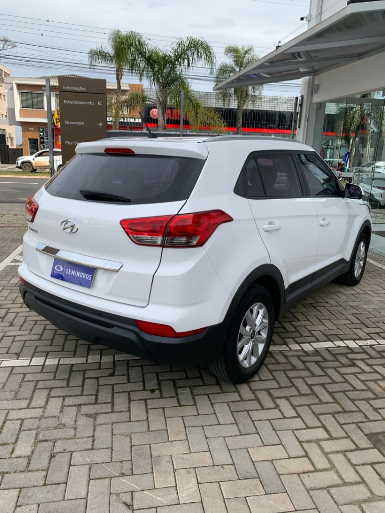 hyundai creta 1.6 16v flex action automatico 4p 20223
