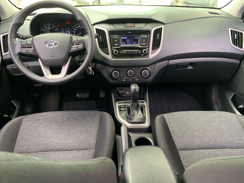 hyundai creta 1.6 16v flex action automatico 4p 20229