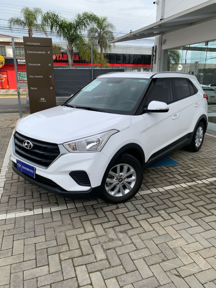 hyundai creta 1.6 16v flex action automatico 4p 2022