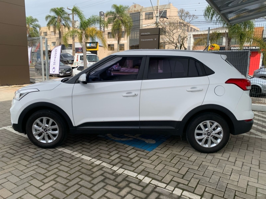 hyundai creta 1.6 16v flex action automatico 4p 20226