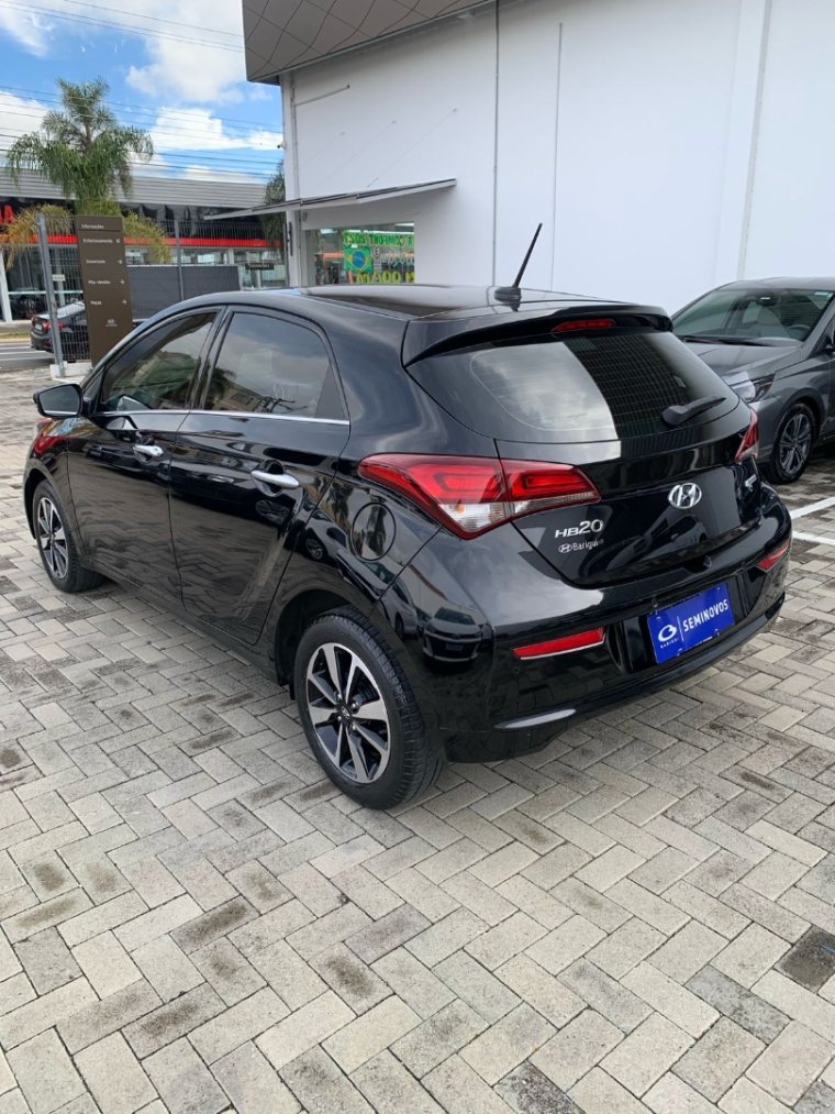 hyundai hb20 1.6 comfort plus 16v flex 4p automatico 20195