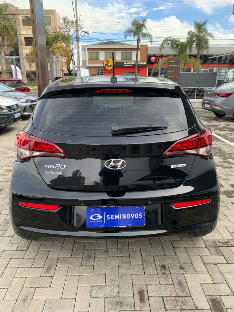 hyundai hb20 1.6 comfort plus 16v flex 4p automatico 20194
