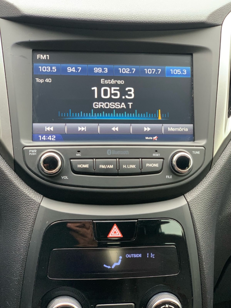 hyundai hb20 1.6 comfort plus 16v flex 4p automatico 20199
