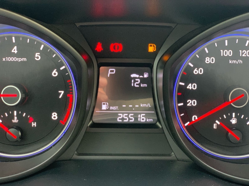 hyundai hb20 1.6 comfort plus 16v flex 4p automatico 20198