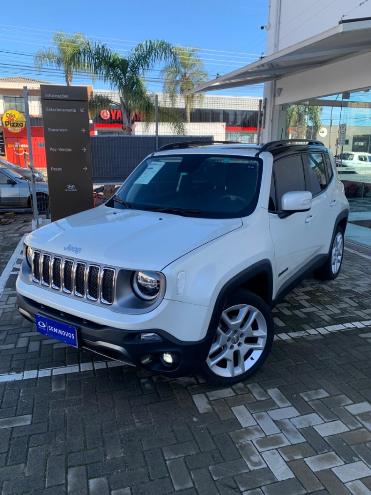 jeep renegade 1.8 16v flex limited 4p automatico 2021