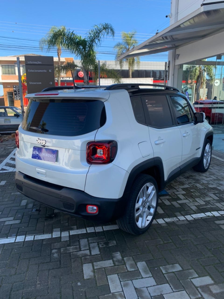 jeep renegade 1.8 16v flex limited 4p automatico 20213
