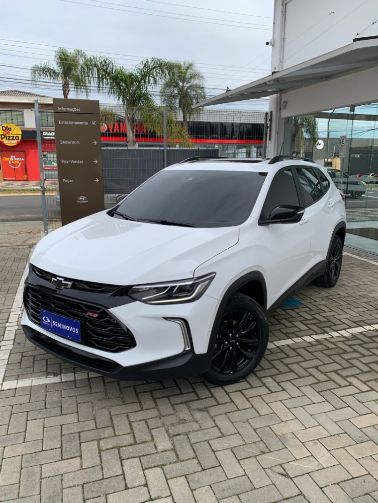 chevrolet tracker 1.2 turbo flex rs automatico 1.0 4p 2024