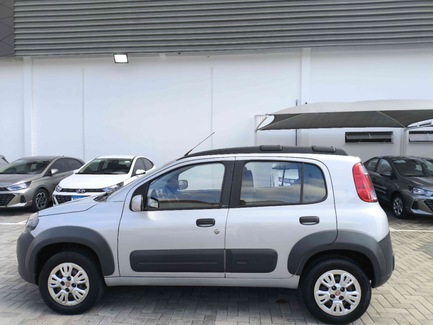 fiat uno 1.4 flex 4p 20117