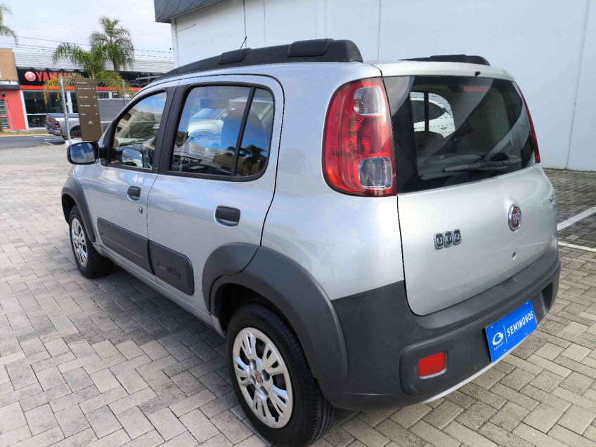 fiat uno 1.4 flex 4p 20118