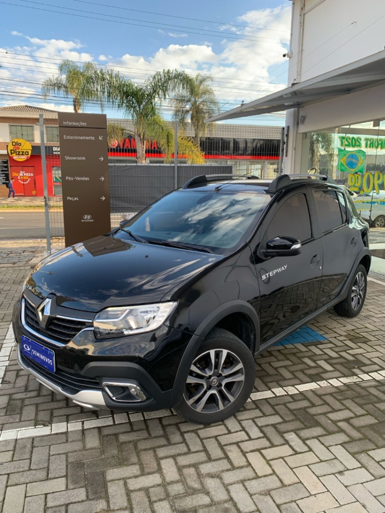 renault stepway 1.6 16v sce flex iconic x-tronic 4p automatico 20230