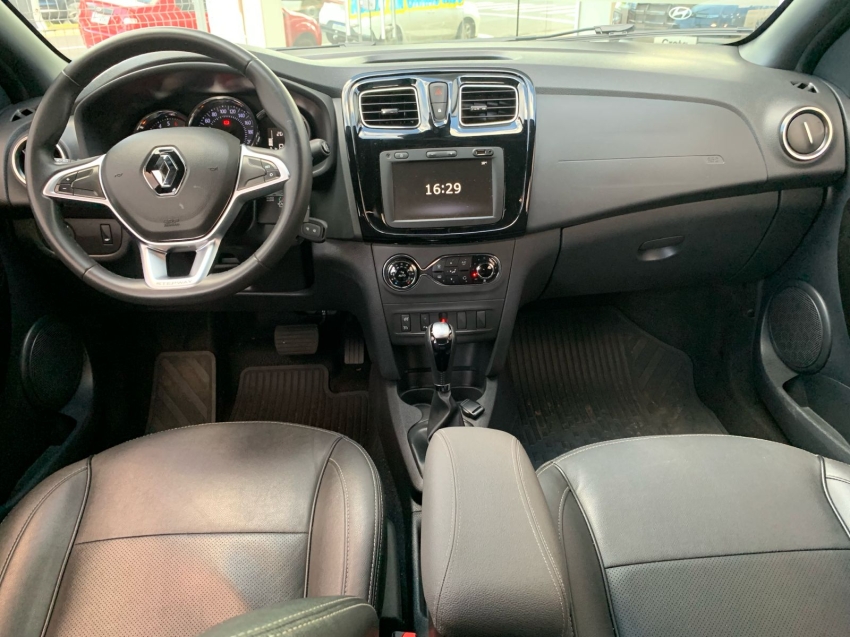 renault stepway 1.6 16v sce flex iconic x-tronic 4p automatico 20237