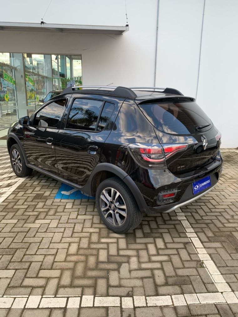 renault stepway 1.6 16v sce flex iconic x-tronic 4p automatico 20235