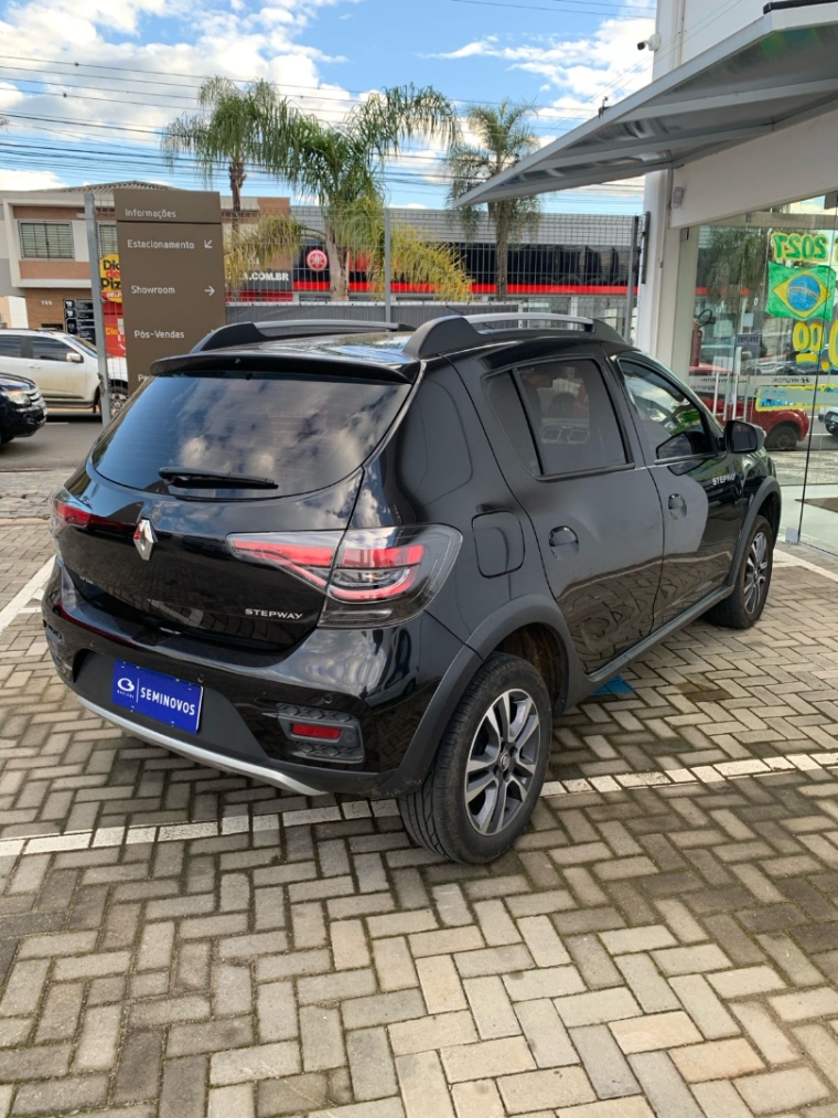 renault stepway 1.6 16v sce flex iconic x-tronic 4p automatico 20233