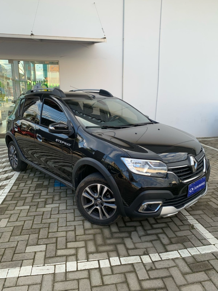 renault stepway 1.6 16v sce flex iconic x-tronic 4p automatico 20232