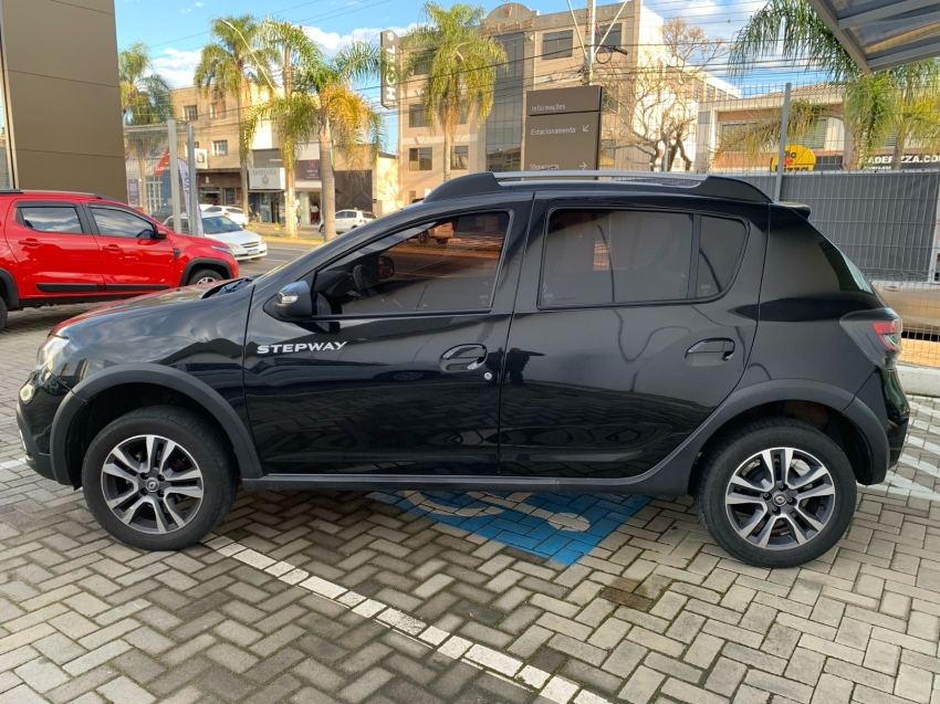 renault stepway 1.6 16v sce flex iconic x-tronic 4p automatico 20236