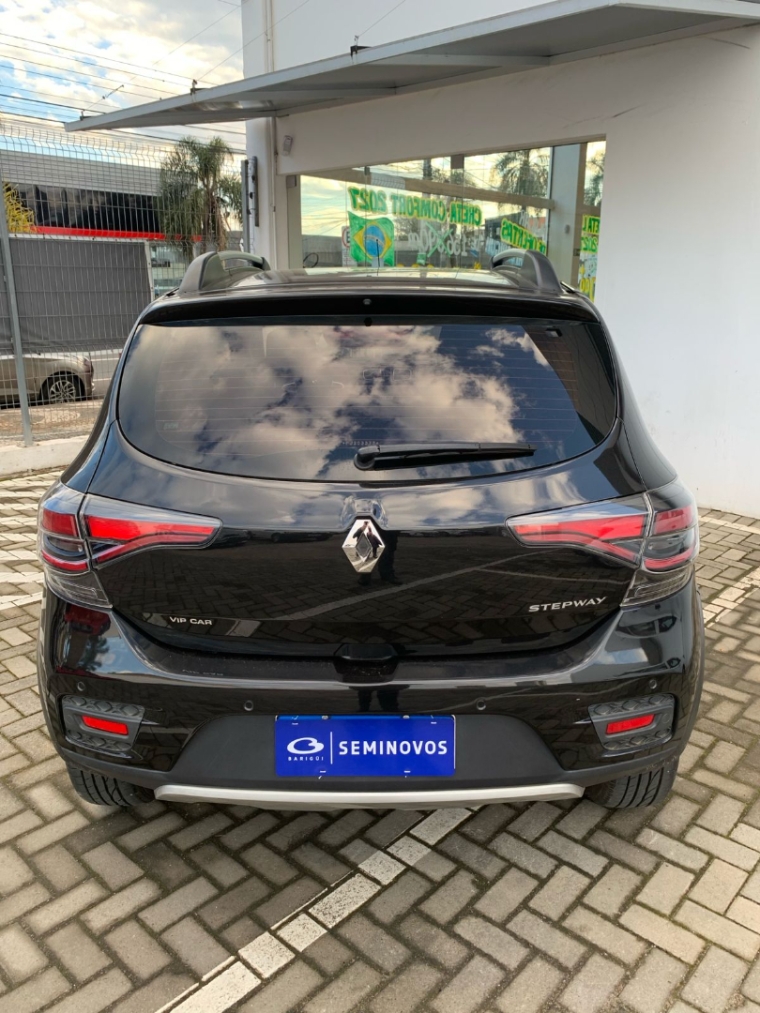 renault stepway 1.6 16v sce flex iconic x-tronic 4p automatico 20234