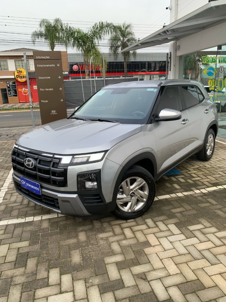 hyundai creta 1.0 tgdi flex comfort automatico 4p 2025